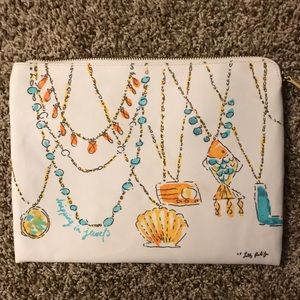 Lilly Pulitzer pick me up pouch